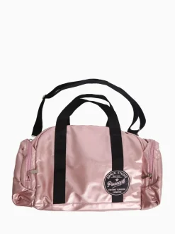 Clearance Pineapple Mini Holdall Dance Kit Bag Rose Gold Pink