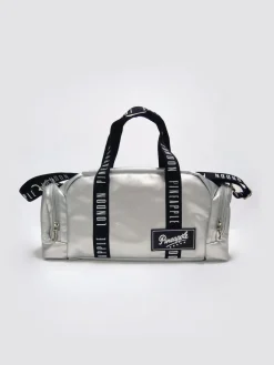 Hot Pineapple Holdall Dance Kit Bag Silver