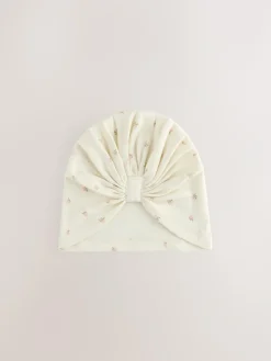 New Next 2 Pack Baby Turbans (0-18mths) Pink