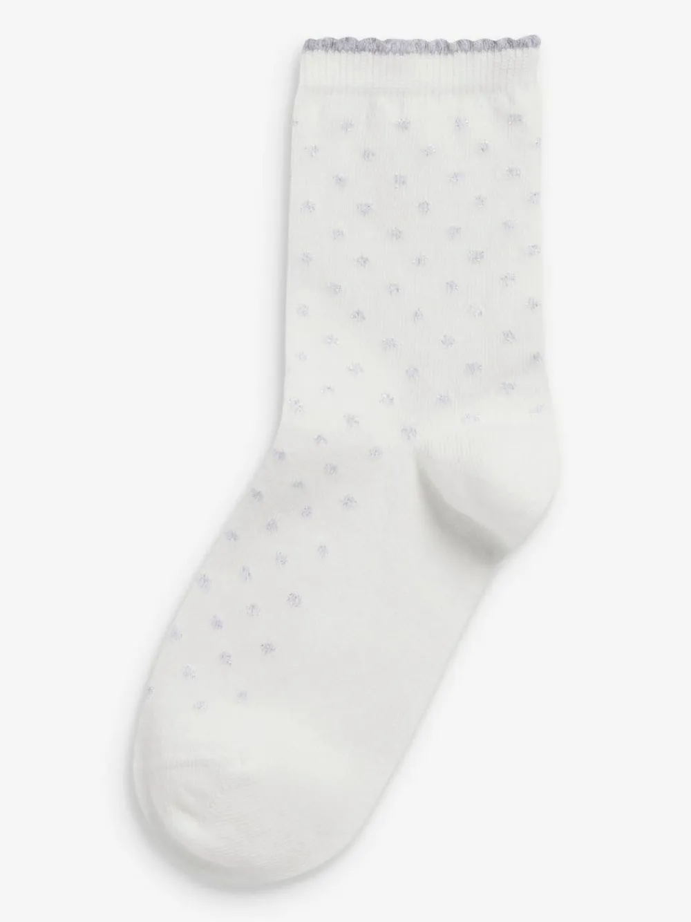 Next Pink 7 Pack Cotton Rich Pretty Ankle Socks^ Socks & Tights|Socks & Tights