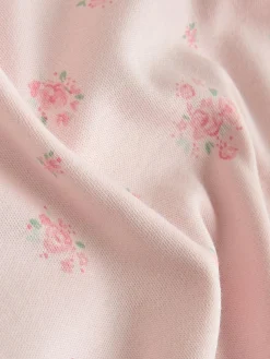 Sale Next Pink 7 Pack Long Sleeve Baby Bodysuit