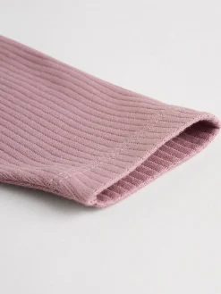 Next Pink 5 Pack Long Sleeve Baby Bodysuits^ Bodysuits & Vests|Vests