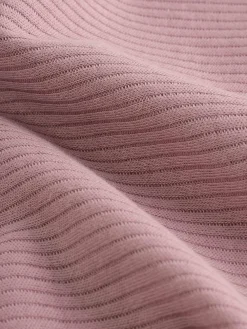 Next Pink 5 Pack Long Sleeve Baby Bodysuits^ Bodysuits & Vests|Vests