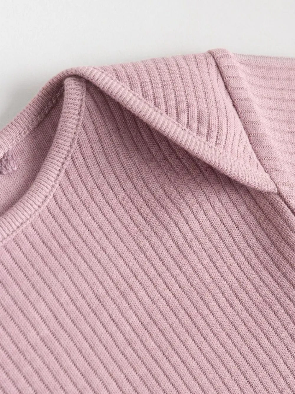 Next Pink 5 Pack Short Sleeve Baby Bodysuits^ Bodysuits & Vests|Vests