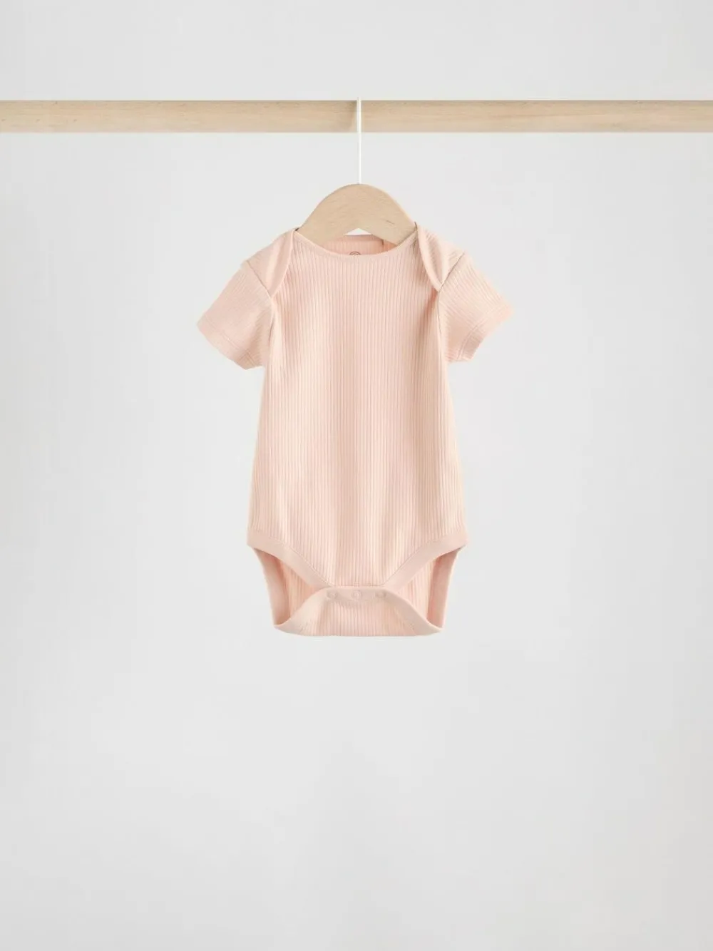 Next Pink 5 Pack Short Sleeve Baby Bodysuits^ Bodysuits & Vests|Vests