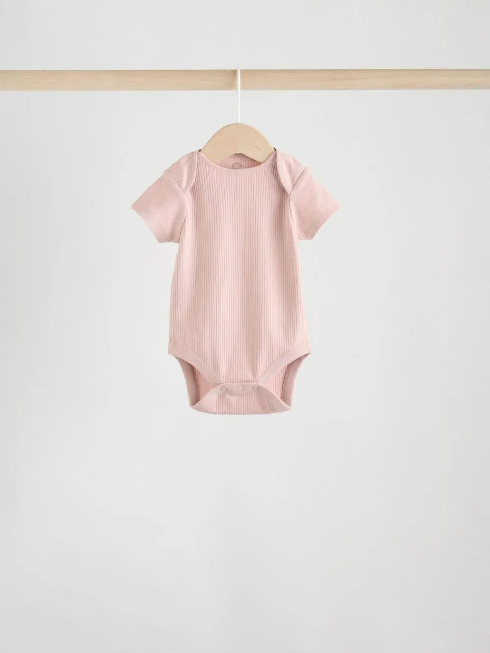 Next Pink 5 Pack Short Sleeve Baby Bodysuits^ Bodysuits & Vests|Vests