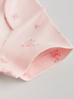 Next Pink 5 Pack Short Sleeve Baby Bodysuit^ Bodysuits & Vests|Vests