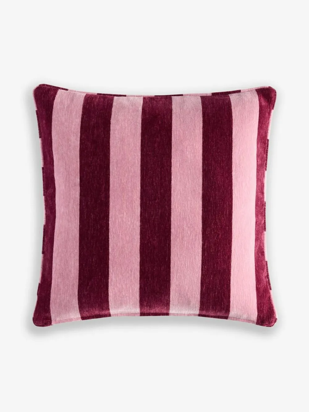 Next 50 x 50cm Chenille Stripe Cushion^ Cushions & Throws