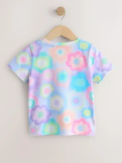 Online Next Pink Abstract T-Shirts 5 Pack (3-16yrs)
