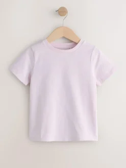 Online Next Pink Abstract T-Shirts 5 Pack (3-16yrs)