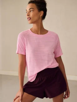 Next Active Crew Neck Lightweight Short Sleeve T-Shirt^Women Sportswear