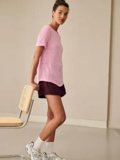 Next Active Crew Neck Lightweight Short Sleeve T-Shirt^Women Sportswear