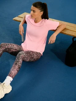 Next Active Crew Neck Short Sleeve T-Shirt^Women Sportswear