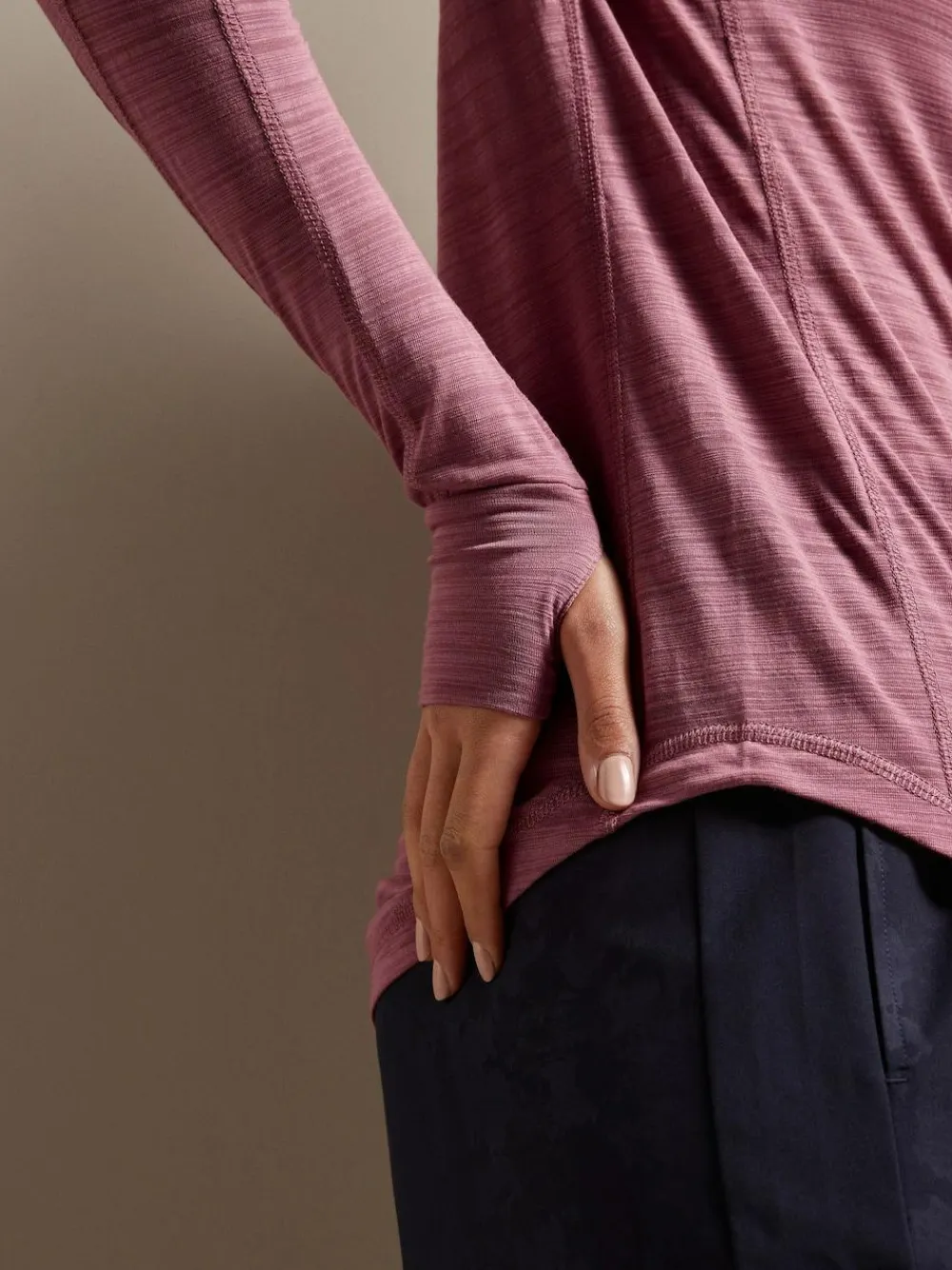 Next Pink Active Lightweight Long Sleeve Top