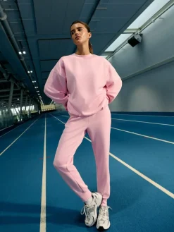Next Pink Active Modal Supersoft Joggers^Women Loungewear|Sportswear