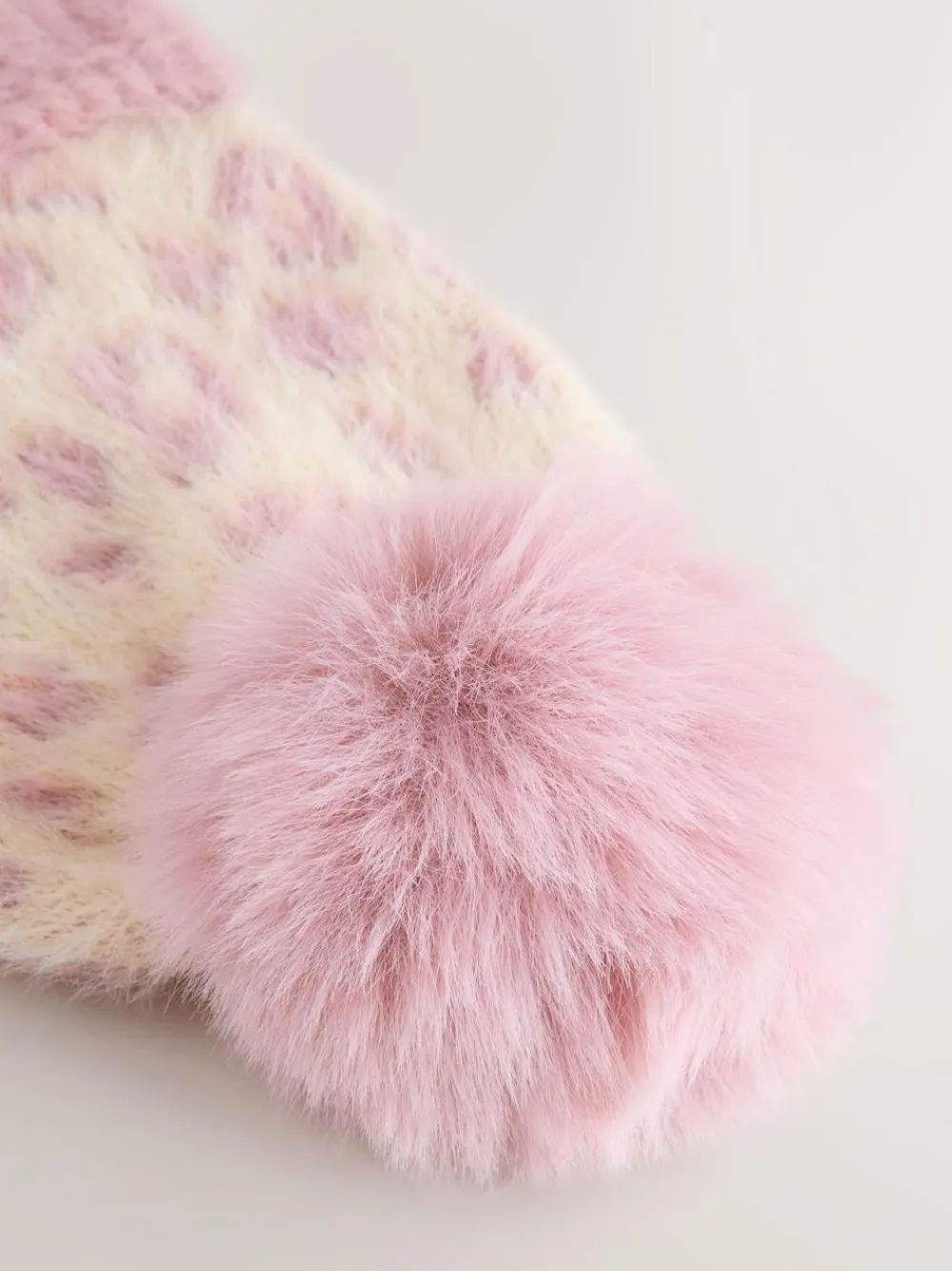 Sale Next Beanie Gloves And Scarf Set (3-16yrs) Pink Animal Print