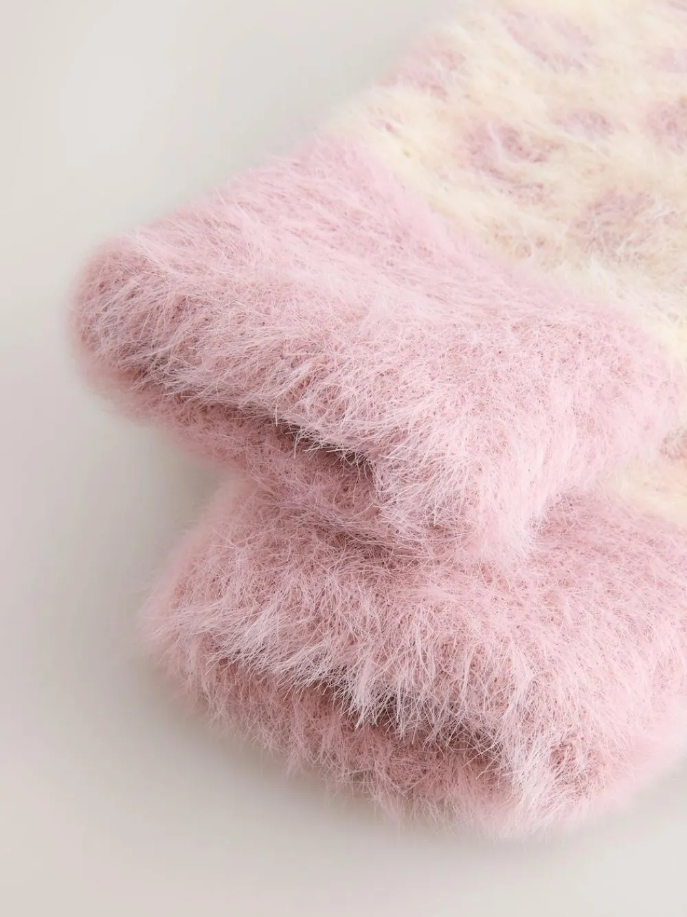 Sale Next Beanie Gloves And Scarf Set (3-16yrs) Pink Animal Print