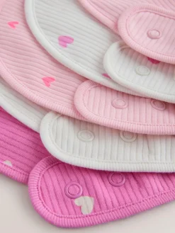 Next Pink Baby Bibs 5 Pack^ Bibs|Newborn Accessories