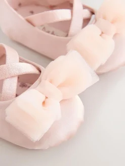 Next Baby Bow Occassion Shoes (0-18mths)^ Shoes|Boots