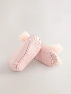 Next Baby Bow Occassion Shoes (0-18mths)^ Shoes|Boots