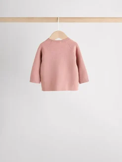 Next Baby Knitted Wrap Jumper and Leggings 2 Piece Set (0mths-2yrs)^ Knitwear|Knitwear