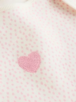 Outlet Next Pink Baby Long Sleeve Bodysuits 5 Pack