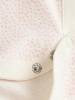 Outlet Next Pink Baby Long Sleeve Bodysuits 5 Pack