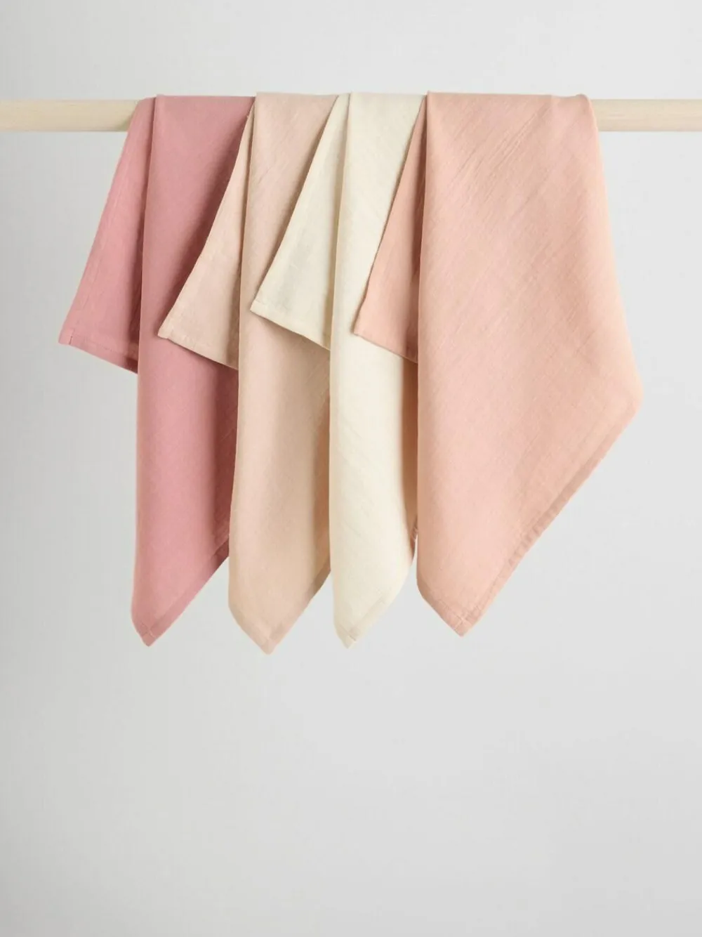 Next Baby Muslins Cloths 4 Pack^ Newborn Accessories