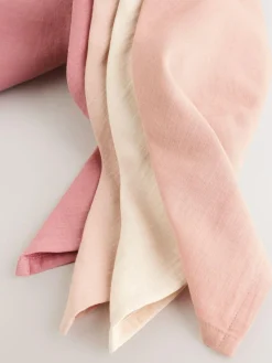 Next Baby Muslins Cloths 4 Pack^ Newborn Accessories