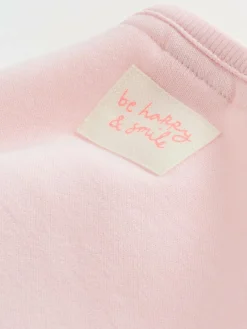 New Next Baby Sweatshirt and Leggings 2 Piece Set (0mths-2yrs) Pink