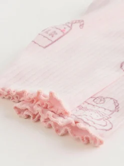 New Next Baby Sweatshirt and Leggings 2 Piece Set (0mths-2yrs) Pink