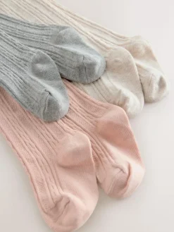 Next Baby Tights 3 Pack (0mths-2yrs)^ Socks & Tights|Socks & Tights