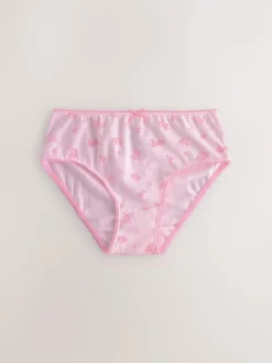 Sale Next Pink Ballerina Briefs 7 Pack (1.5-12yrs)