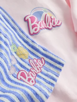 Online Next Pink Barbie Shorts Set (3mths-7yrs)