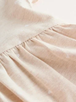 Next Pink Bear Embroidered Jersey Baby Rompers 3 Pack^ Sets & Coords|Rompers & Overalls