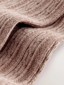 Next Regular Length Cotton Rich Cable Tights 3 Pack^ Baby Girls|Baby Girls