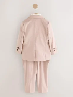 Next Blazer Shirt Trousers and Bow Tie Set (3mths-9yrs)^BOY Sets & Outfits|Sweatshirts & Hoodies