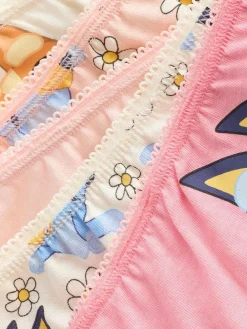 Next Pink Bluey Briefs 5 Pack (1.5-8yrs)^ Underwear