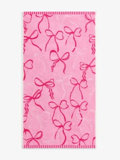 Next Pink Bow 100% Cotton Towel