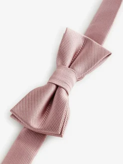 Best Next Pink Bow Tie (3-16yrs)