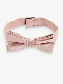 Best Next Pink Bow Tie (3-16yrs)