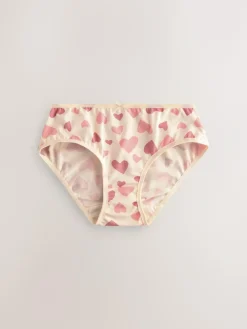 Sale Next Briefs 10 Pack (1.5-16yrs) Pink