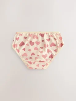 Sale Next Briefs 10 Pack (1.5-16yrs) Pink