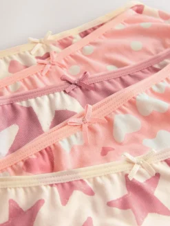 Sale Next Briefs 10 Pack (1.5-16yrs) Pink