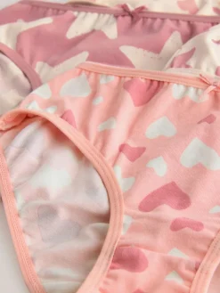 Sale Next Briefs 10 Pack (1.5-16yrs) Pink