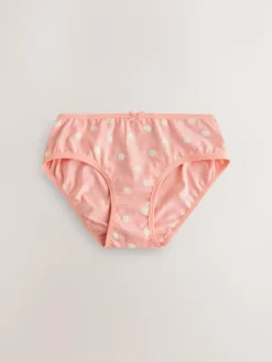 Sale Next Briefs 10 Pack (1.5-16yrs) Pink