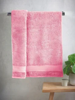 Next Pink Bright Egyptian Cotton Towel^ Towels & Bathmats