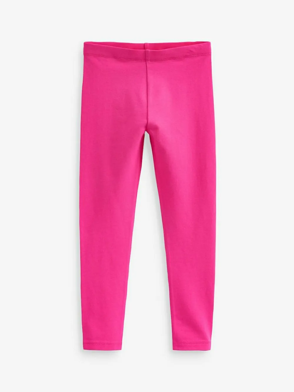 Next Pink Bright Regular Fit Leggings (3-16yrs)^ Pants & Leggings|Pants & Leggings