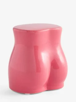 Online Next Pink Bum Shaped Bathroom Ornament