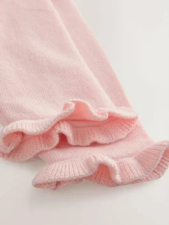 Discount Next Pink Bunny Baby Knitted Twofer Dress (0mths-2yrs)